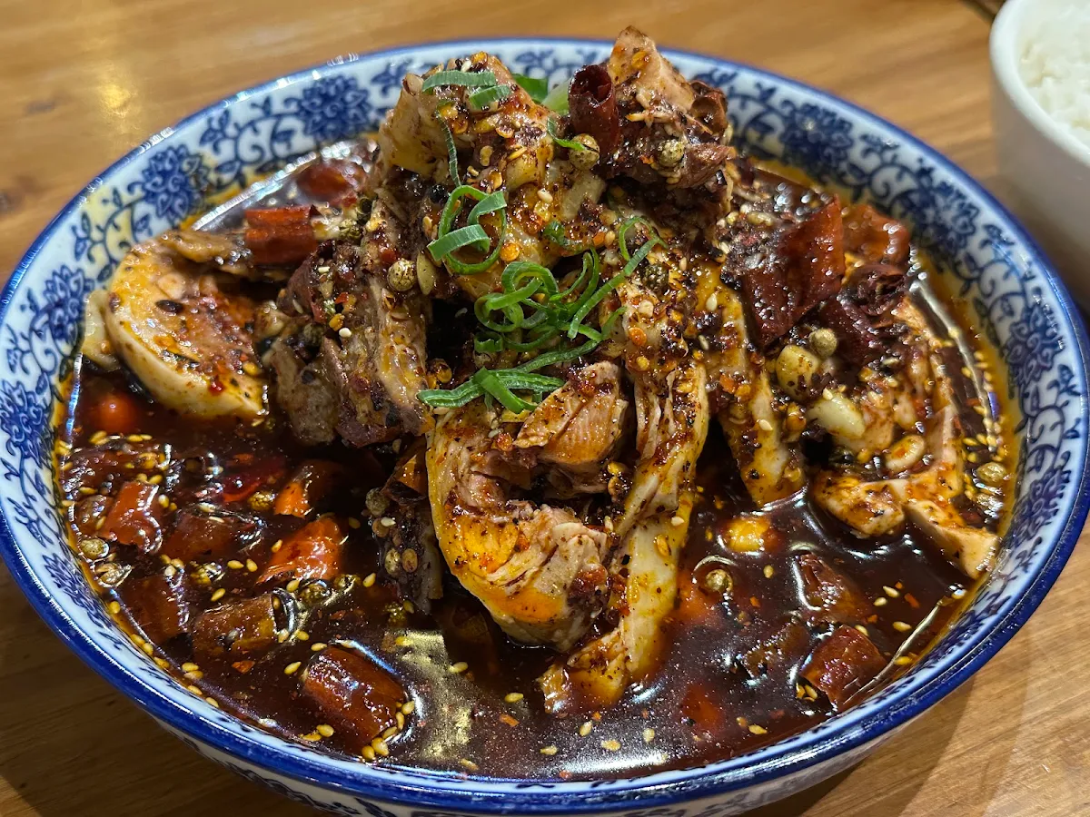 麻辣牛肉面, Charming Spice